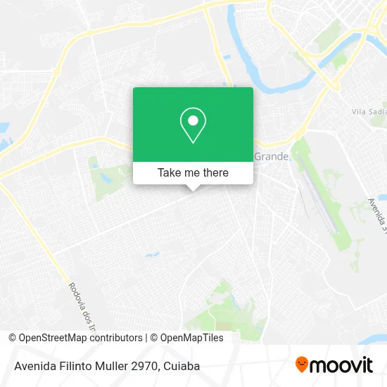 Avenida Filinto Muller 2970 map