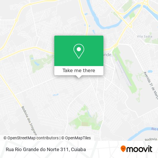 Rua Rio Grande do Norte 311 map