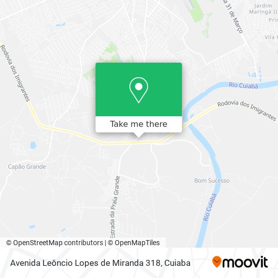 Avenida Leôncio Lopes de Miranda 318 map