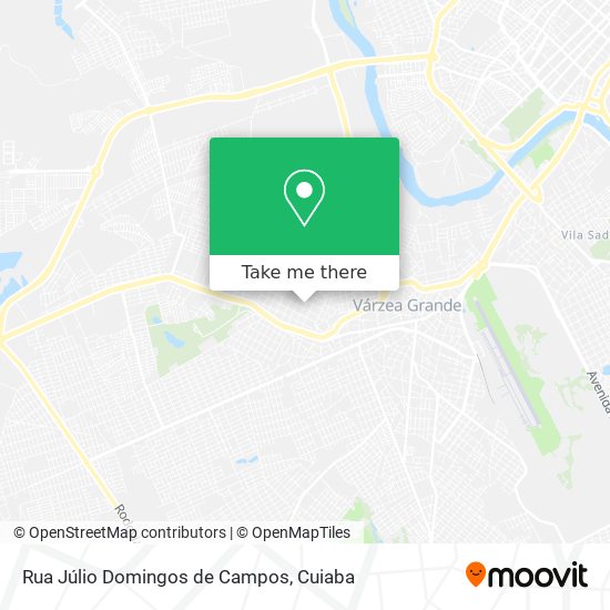Rua Júlio Domingos de Campos map