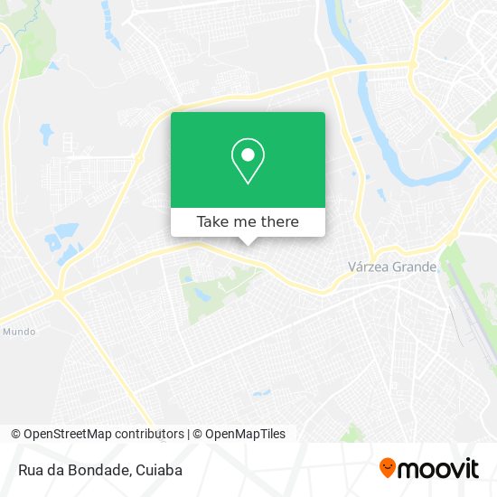 Rua da Bondade map