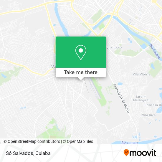 Só Salvados map