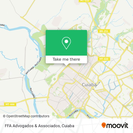 FFA Advogados & Associados map