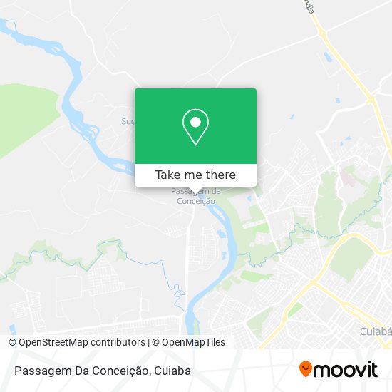 Passagem Da Conceição map