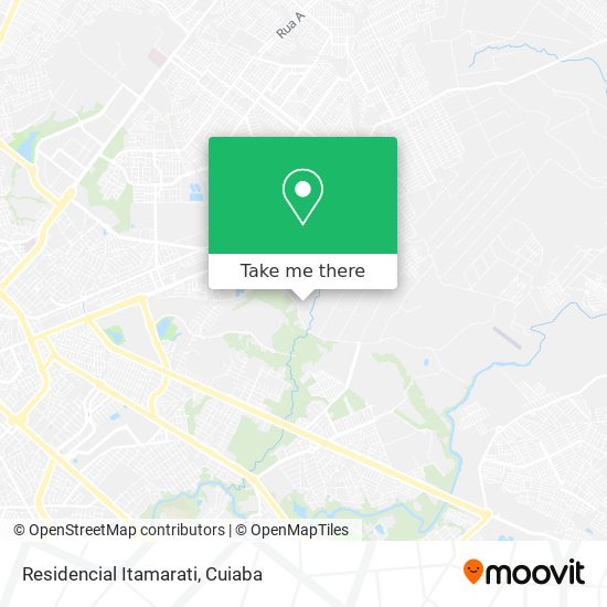 Mapa Residencial Itamarati