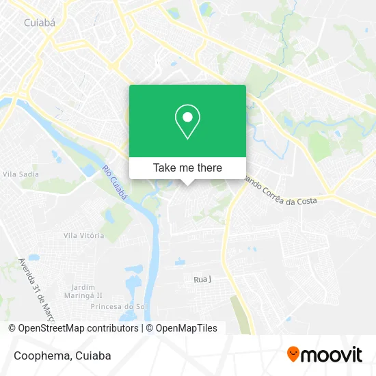 Coophema map