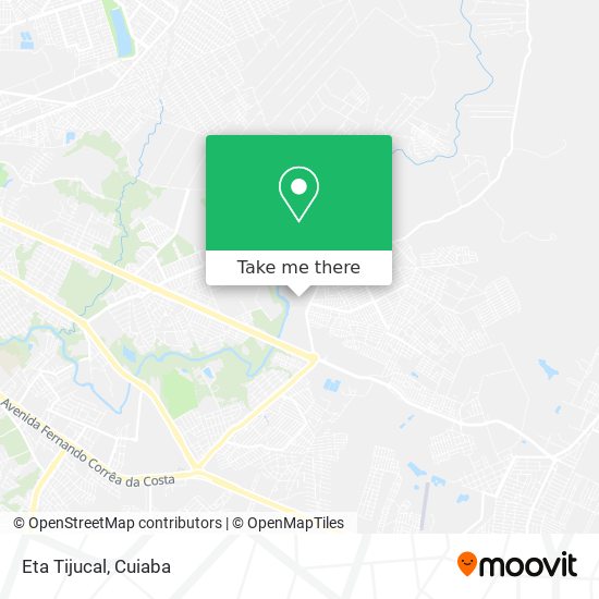 Eta Tijucal map