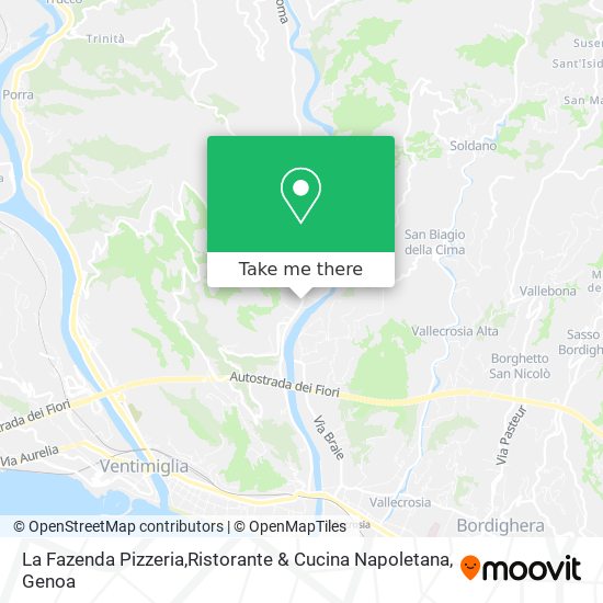 La Fazenda Pizzeria,Ristorante & Cucina Napoletana map