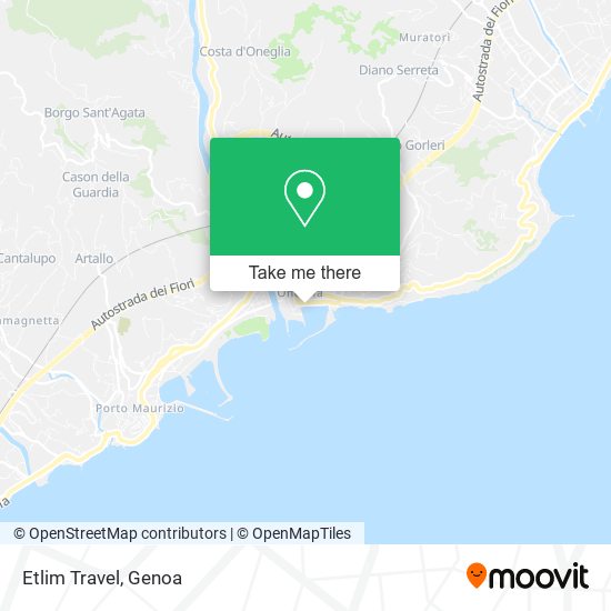 Etlim Travel map