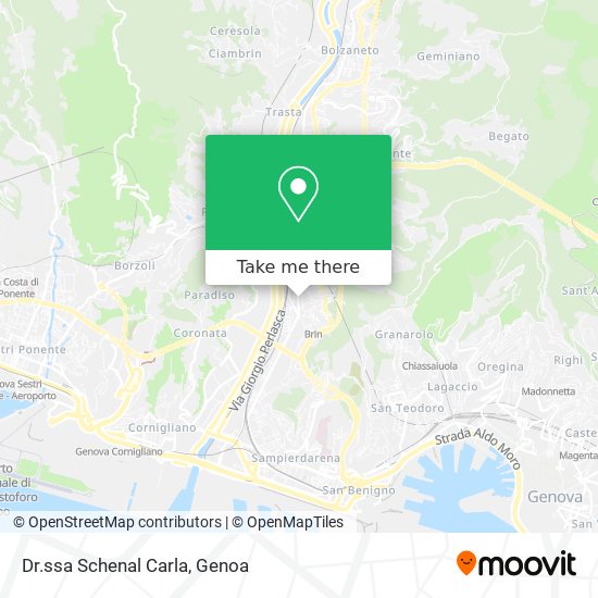 Dr.ssa Schenal Carla map