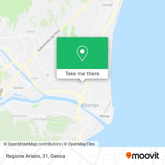 Regione Ariano, 31 map