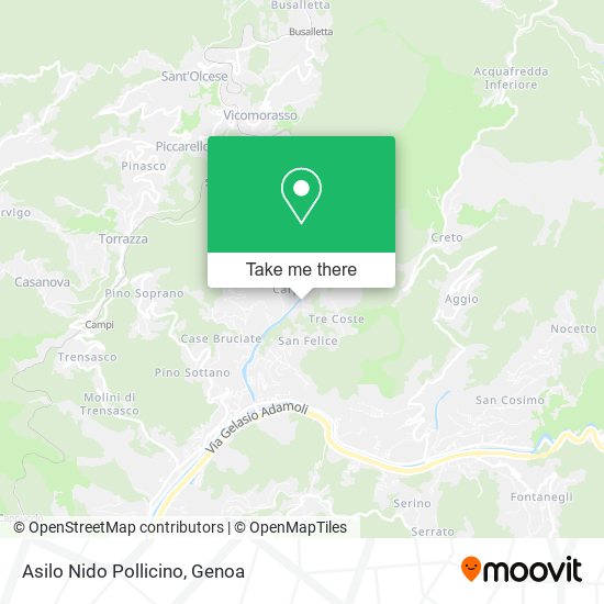 Asilo Nido Pollicino map