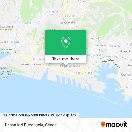 Dr.ssa Iori Pierangela map