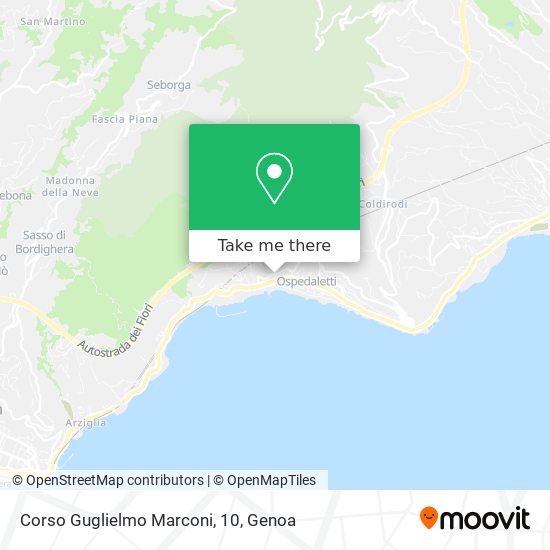 Corso Guglielmo Marconi, 10 map