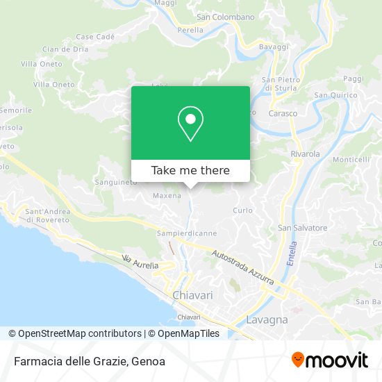 Farmacia delle Grazie map
