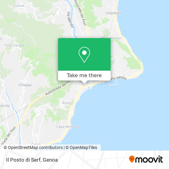Il Posto di Serf map