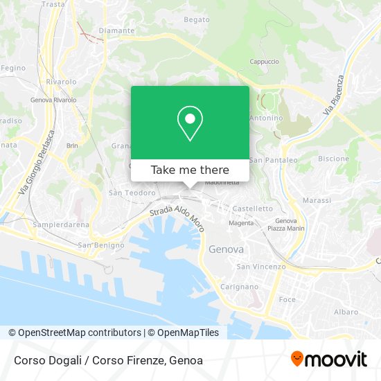 Corso Dogali / Corso Firenze map