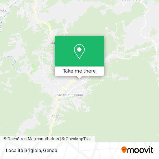 Località Brigiola map
