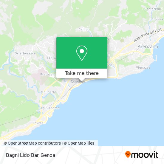 Bagni Lido Bar map