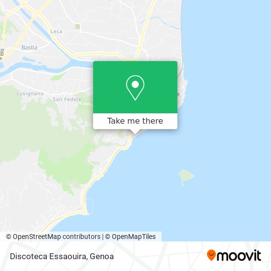 Discoteca Essaouira map