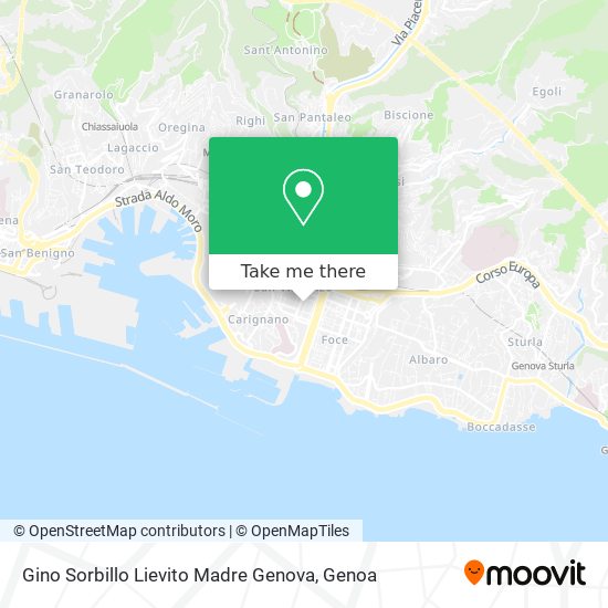 Gino Sorbillo Lievito Madre Genova map