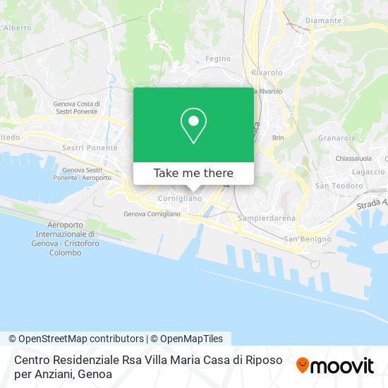 Centro Residenziale Rsa Villa Maria Casa di Riposo per Anziani map
