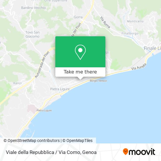 Viale della Repubblica / Via Como map