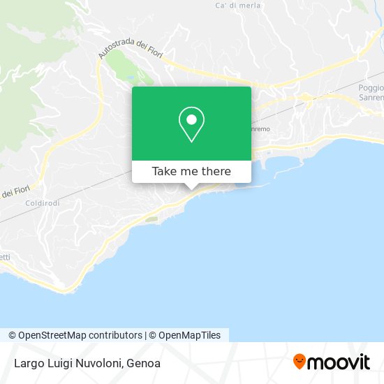 Largo Luigi Nuvoloni map