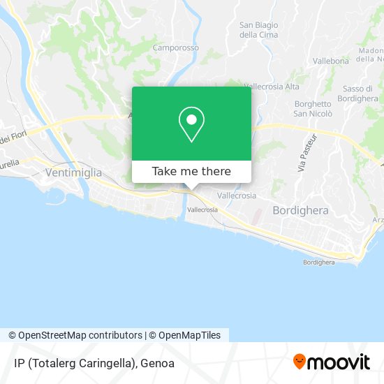 IP (Totalerg Caringella) map