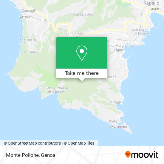 Monte Pollone map