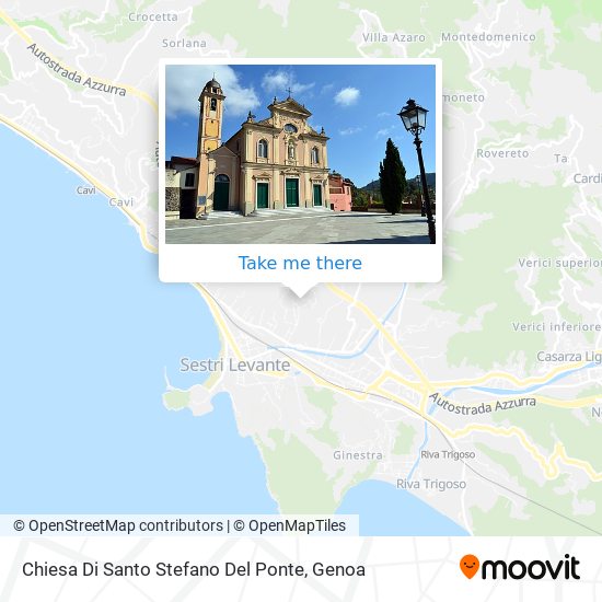 Chiesa Di Santo Stefano Del Ponte map