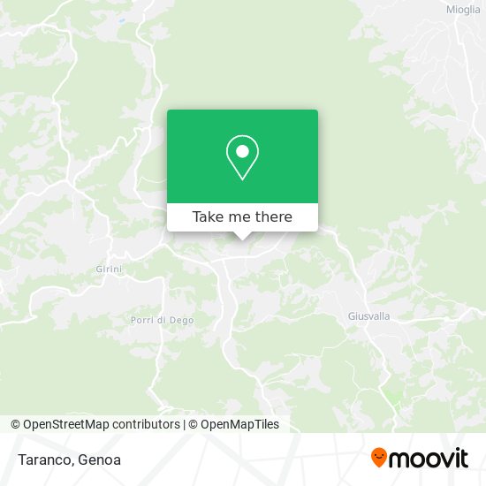 Taranco map