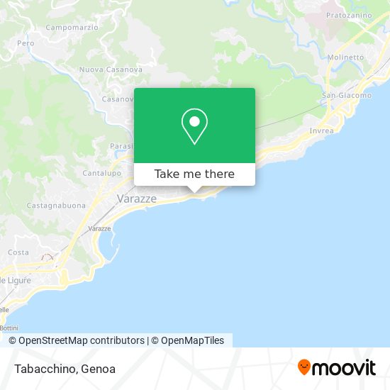 Tabacchino map
