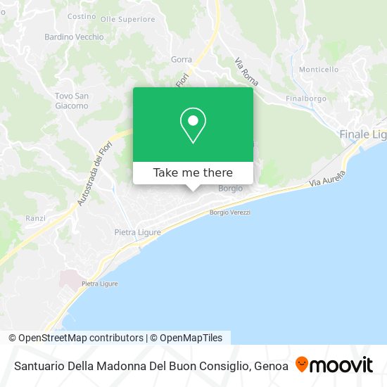 Santuario Della Madonna Del Buon Consiglio map