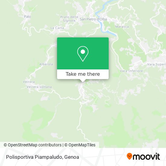 Polisportiva Piampaludo map