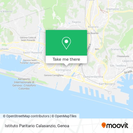 Istituto Paritario Calasanzio map