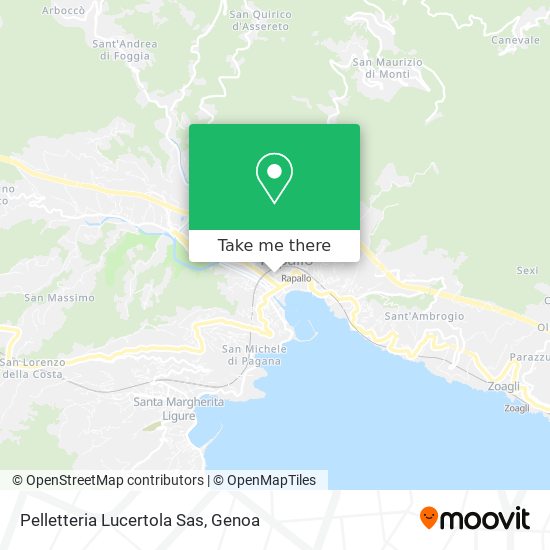 Pelletteria Lucertola Sas map
