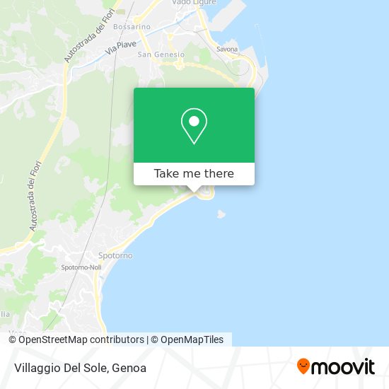 Villaggio Del Sole map