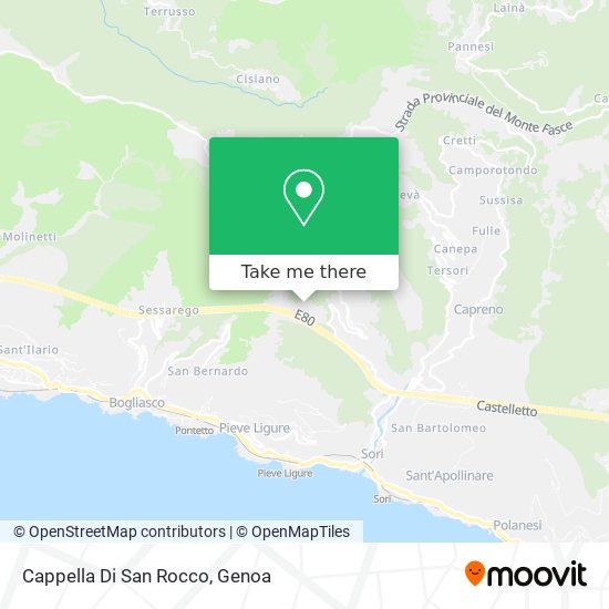 Cappella Di San Rocco map