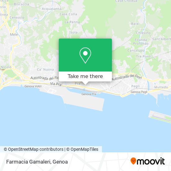 Farmacia Gamaleri map