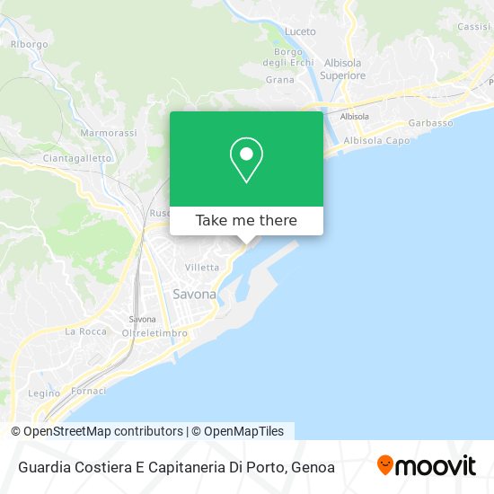 Guardia Costiera E Capitaneria Di Porto map