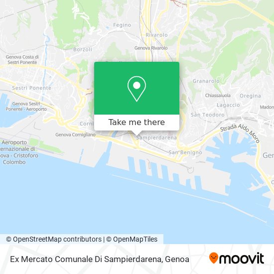 Ex Mercato Comunale Di Sampierdarena map