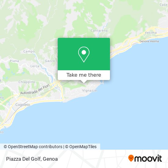 Piazza Del Golf map