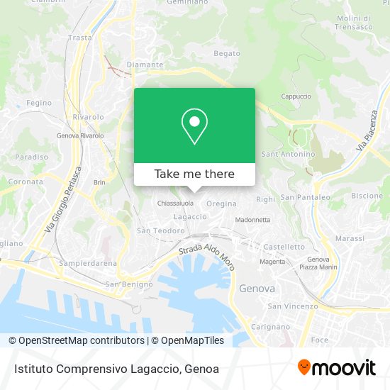 Istituto Comprensivo Lagaccio map