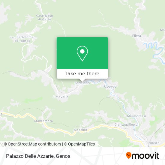 Palazzo Delle Azzarie map