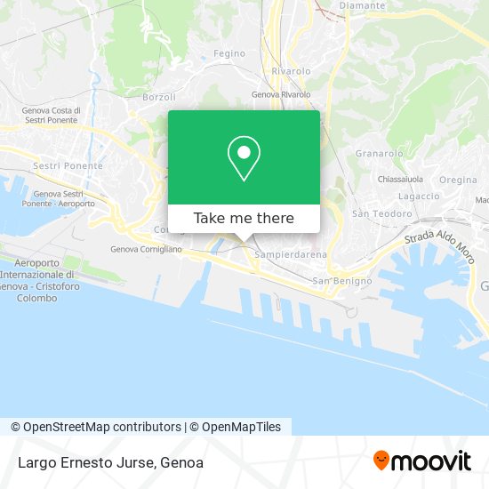 Largo Ernesto Jurse map