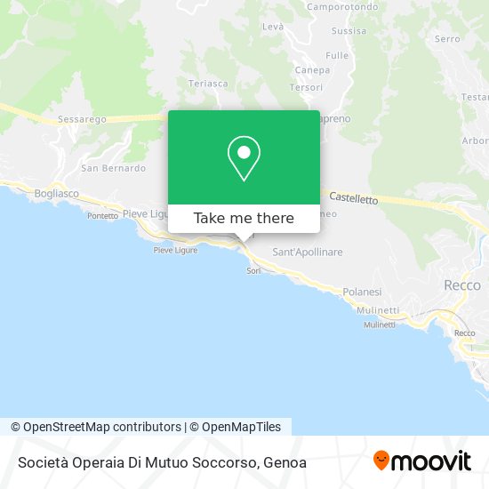 Società Operaia Di Mutuo Soccorso map