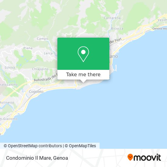 Condominio Il Mare map