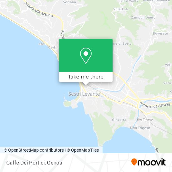 Caffè Dei Portici map