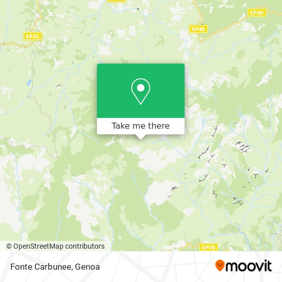 Fonte Carbunee map